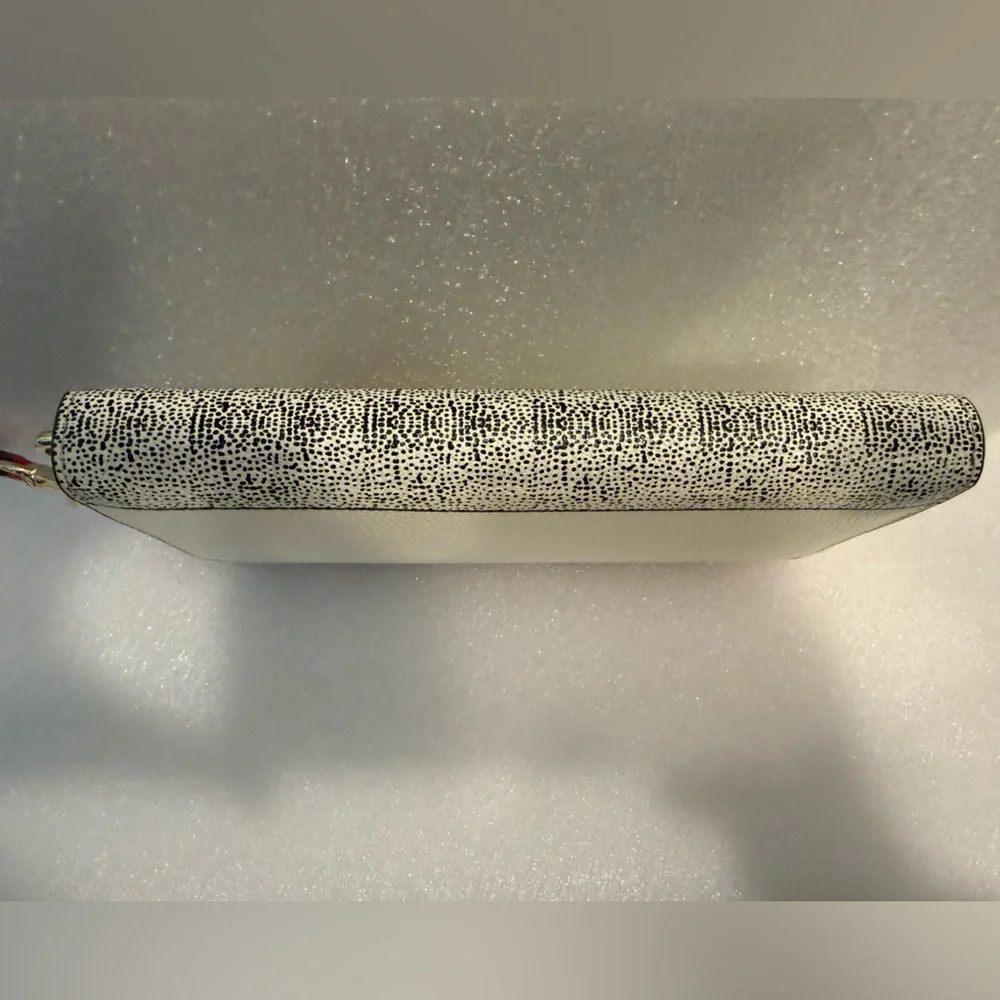 Coach x Disney x Keith Haring UFO Mickey Zip Around Accordion Wallet Wristlet - Picture 7 of 13